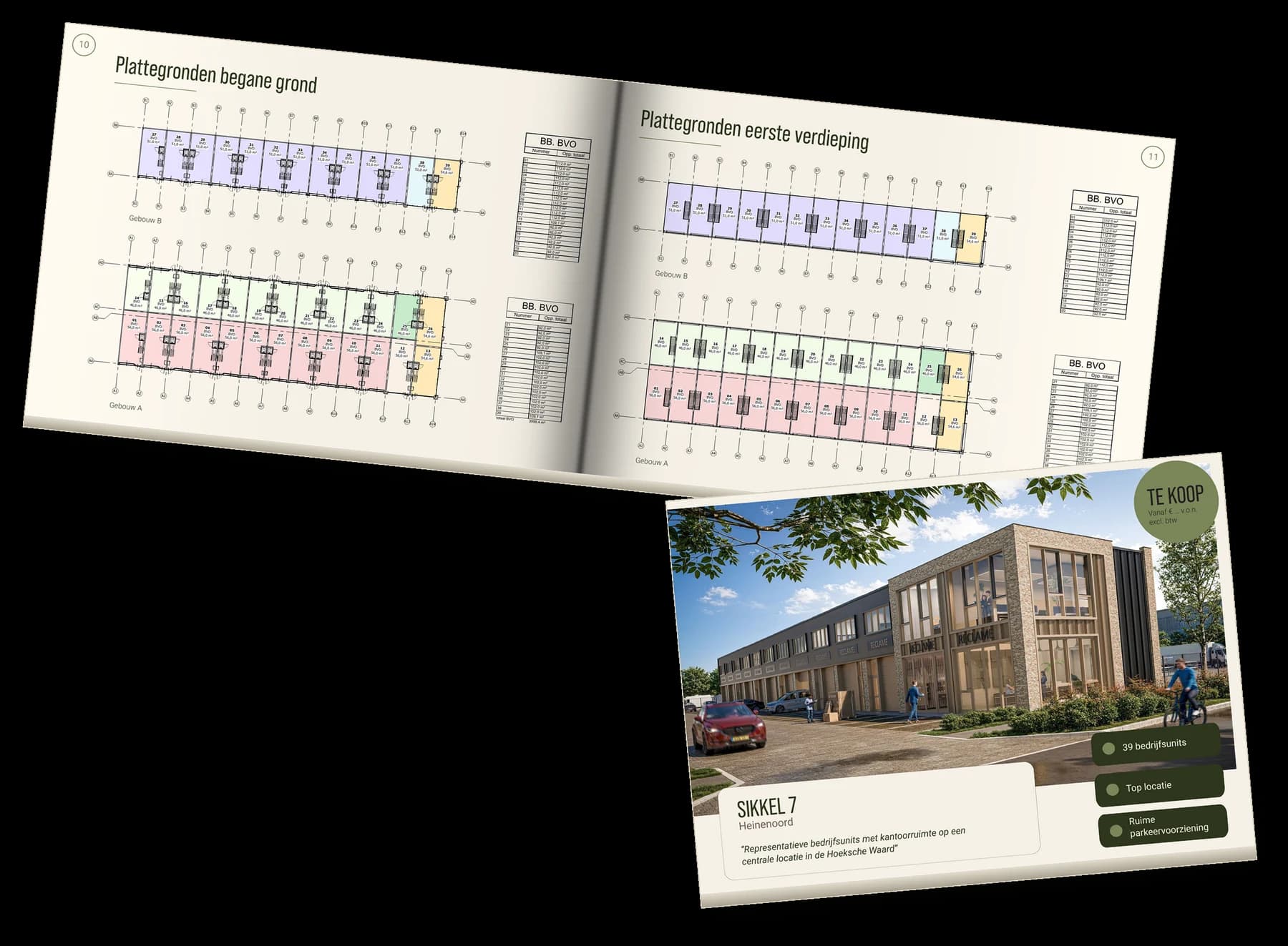 Brochure Businesspark Heinenoord